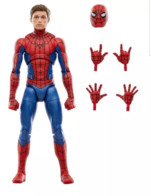 Marvel Legends LOOSE Spider-Man Spider-Man No Way Home Tom Holland Hasbro Final