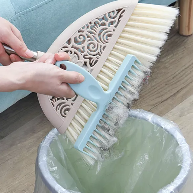 Balai De Ménage Brosse à épousseter Balai De Balayage Brosse à Cheveux Brosse FR