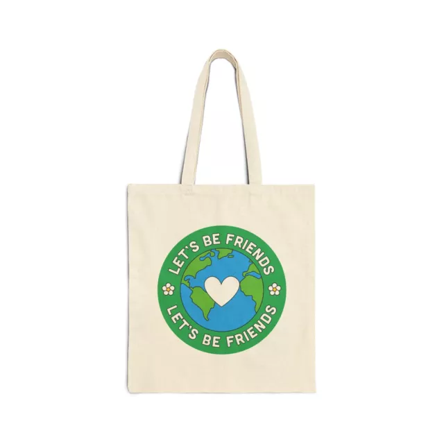COTTON CANVAS TOTE Bag, Eco-friendly $12.32 - PicClick