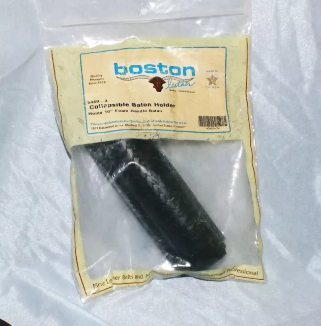 Boston Leather Police Duty Baton Holder Model 5489 (BH-15)