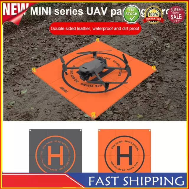 Landing Pad Portable Foldable Helipad Waterproof for DJI Mini 3 Pro AVATA Air 2S