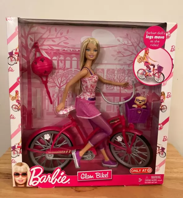 Barbie Glam Bike 2015  Barbie Girl Collectible