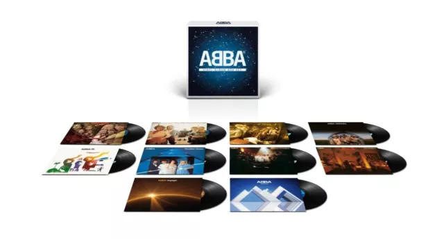 Abba - Studio Albums (LTD.2022 10 LP Box) 180g heavyweight vinyl Neu