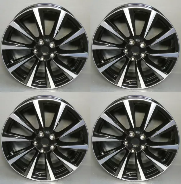 4 NEW GENUINE Nissan Qashqai J11 Juke Renault Kadjar 19