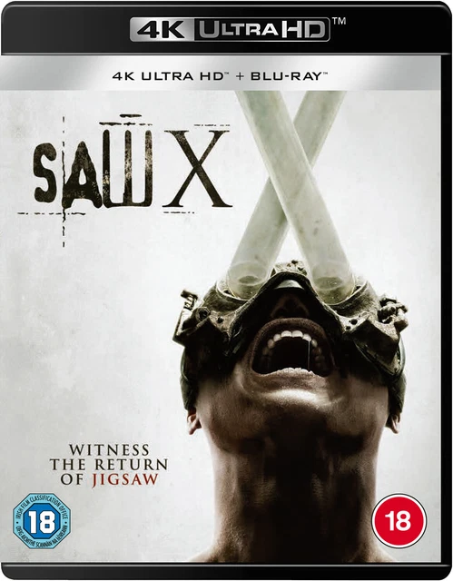 Saw X (4K UHD Blu-ray) Tobin Bell Shawnee Smith (US IMPORT)