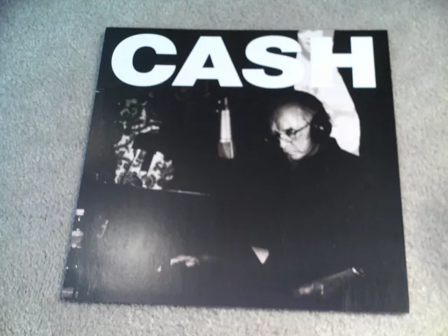 Johnny Cash Record Store 12x12 Album Cover Promo Flat Double Sided