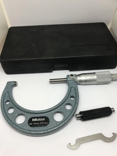 Mitutoyo Micrometer 50-75mm Japan