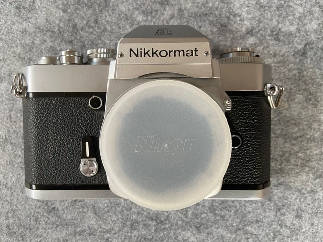 nikon nikkormat el