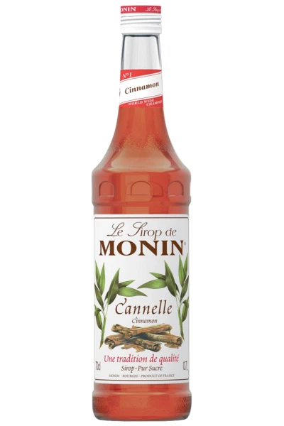 Sciroppo alla Cannella, Adatto per Bevande Fredde e Calde, Monin, 70cl