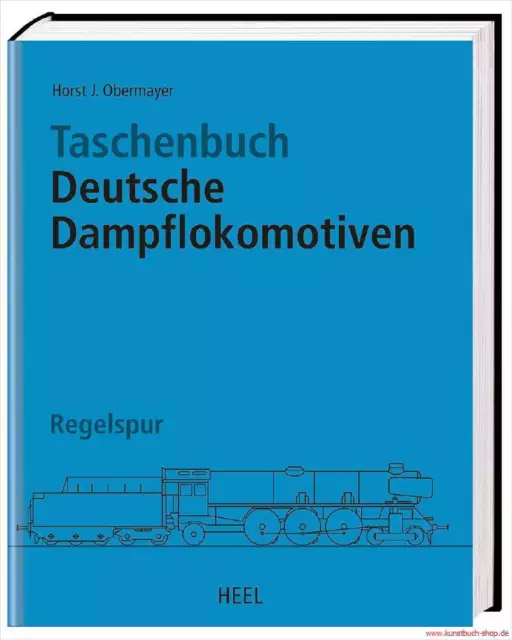 Fachbuch Deutsche Dampflokomotiven, Regelspur, tolles Buch, super Bilder, NEU