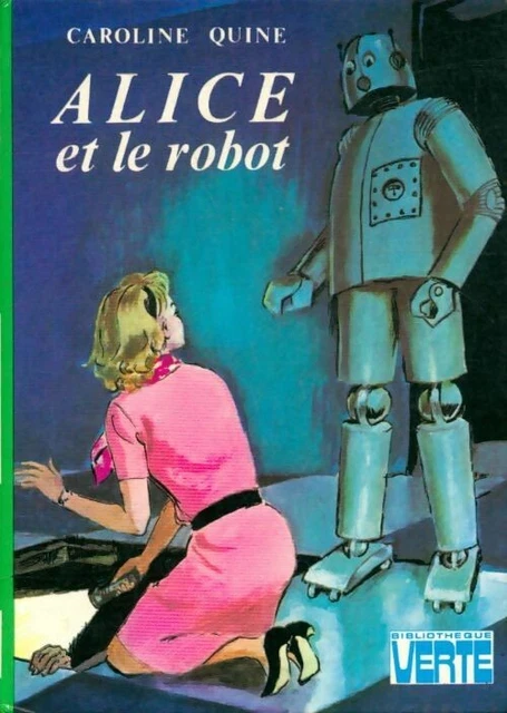 Alice et le vison - Caroline QUINE - Livres