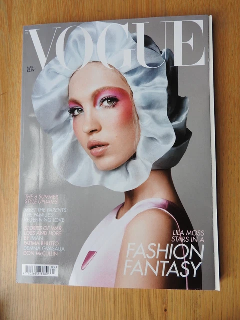 BRITISH VOGUE MAGAZINE May 2022 Issue 