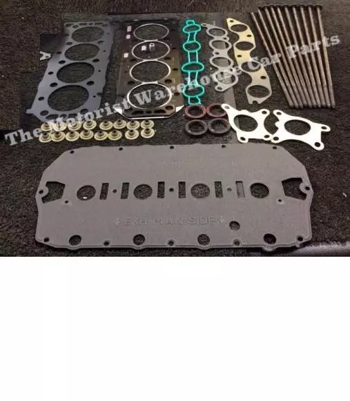 For Rover K Series 25 45 75 200 400 1.4 1.8 Uprated Head Gasket Set Head Bolts