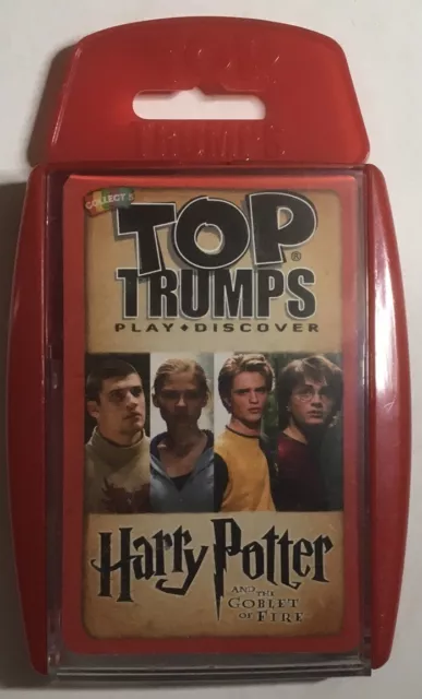 Top Trumps Harry Potter And The Goblet Of Fire
