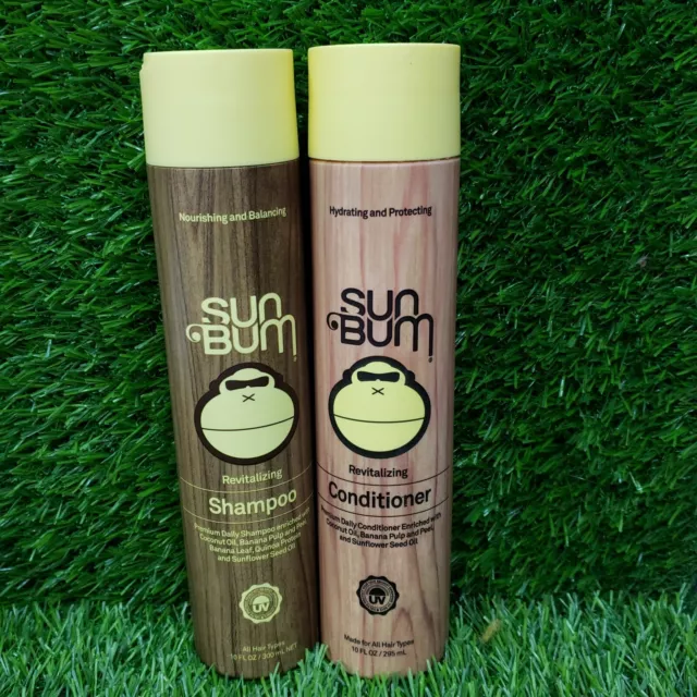 Sun Bum - Revitilizing Shampoo & Conditioner - 295ml/10 fl oz each