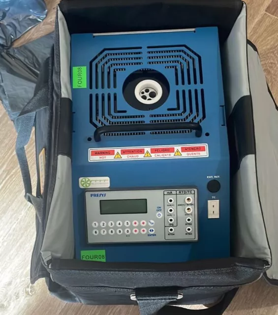 PRESYS T-25N Dry Block Temperature Calibrator