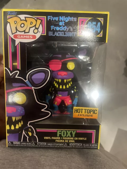 Funko Pop! FNAF: Shadow Freddy #126 [Hot Topic] – BoomLoot