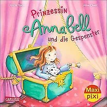 Maxi-Pixi Nr. 180: Prinzessin Annabell und die Gespenster | Buch | Zustand gut