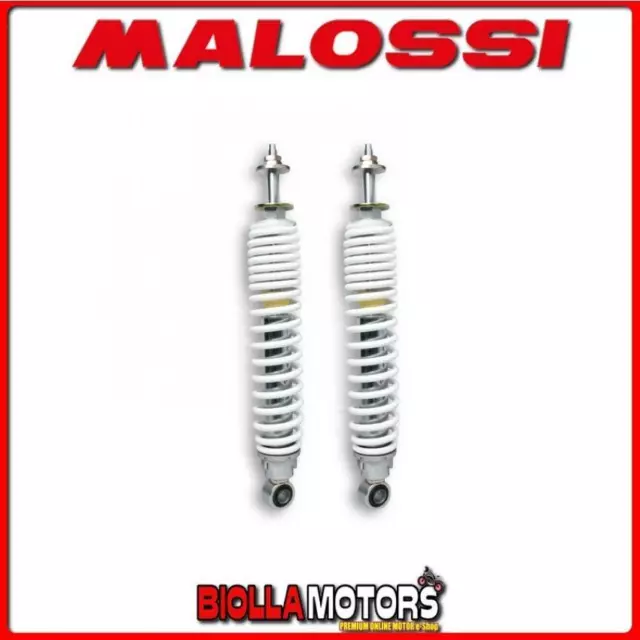 4613185 Coppia Ammortizzatori Posteriori Malossi Vespa Gts 250 Ie 4T Lc , Intera