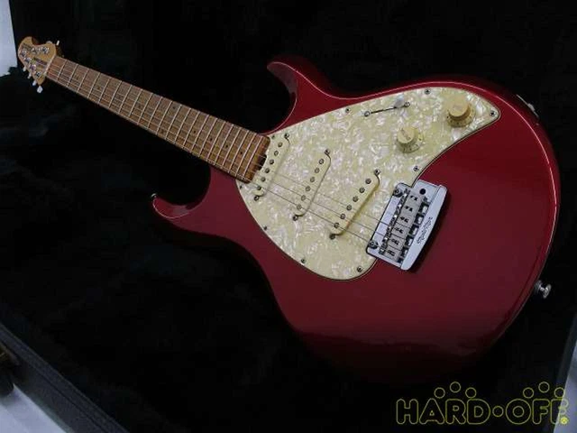 Musicman Silhouette Special Sss Electric Guitar Stratocaster Type Musicman Silhouette Special Sss Electric Guitar Stratocaster Type