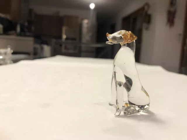 Swarovski Figurine dalmatien?  assis  5 Cm. 2