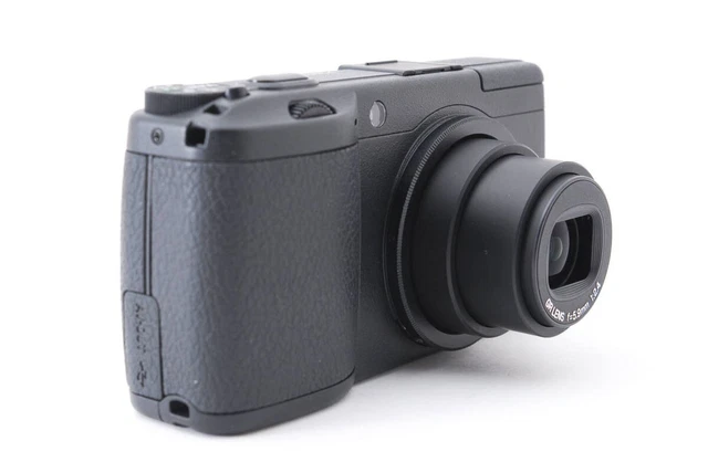 [MINT] RICOH GR DIGITAL II 10.1MP Digital Camera Black 1 3