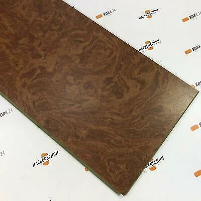 EUR 46,85 pro qm EUR 45,67 pro qm EKB-Kork Fertigparkett Fidelio braun 910 x 300