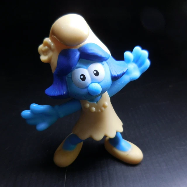 Figurine Schtroumpf Archer - Femme Flèches - PEYO McDonald's 2018 - N5832