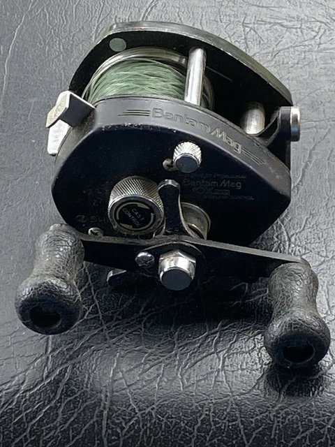 リール SHIMANO BANTAM 10X SG Shimano Bantam Mag 10X SG baitcasting fishing reel. Made in