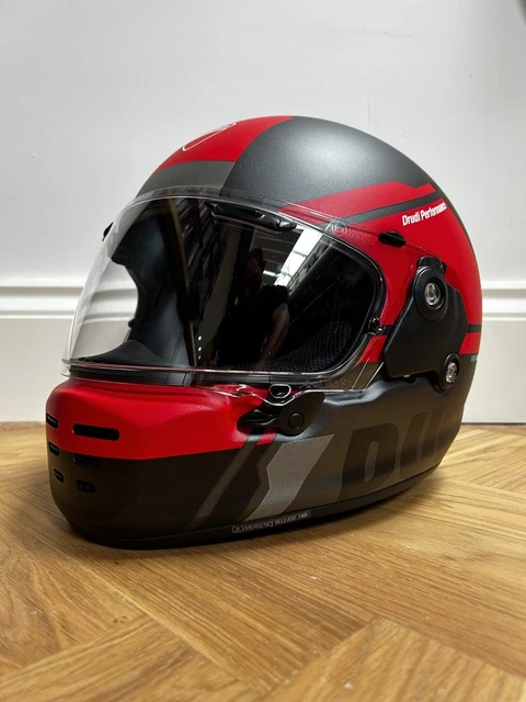 agv 46 k3 Helmet - Birdy 2.0 - Gray/Yellow/Red Backpack Doodle American Tourister All the air vents Reecebox Colour:Castle Tapestry - Black