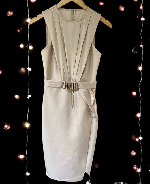 beige lipsy dress Lipsy REGULAR FIT - PREMIUM SEQUIN EMBROIDERED - Maxi dress - cream/beige