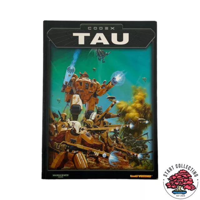 Tau Codex Warhammer 40K Regelbuch deutsch