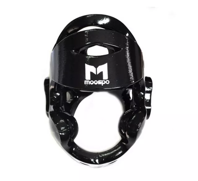 New Moospo Official Headguard Head Gear Boxing Sparring MMA WTA WTF Taekwondo