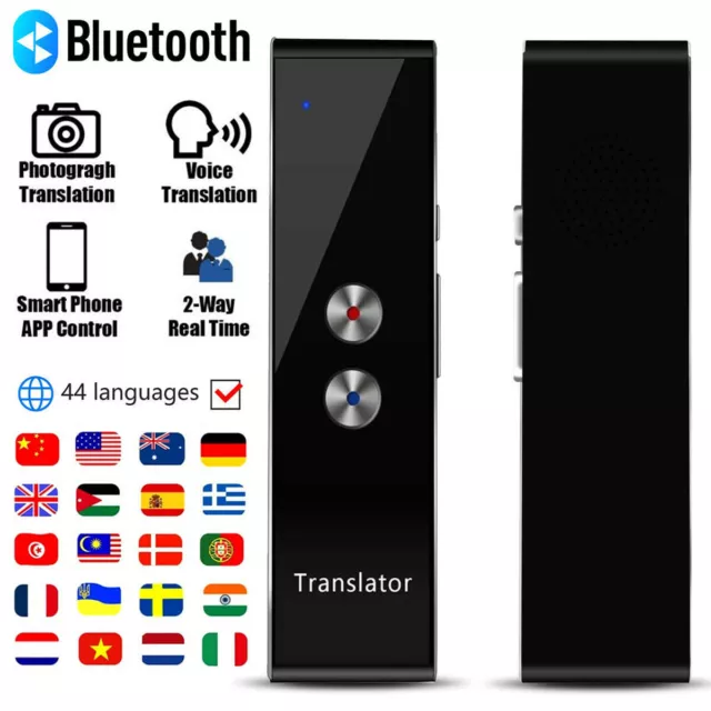 US Portable Multi-Language Two-Way Real Time Translation Smart Voice Translator