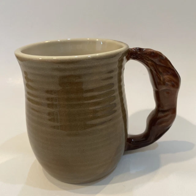 Vintage Happy Appy Valley Studio Horse Jumping Handle Mug Coffee Cup