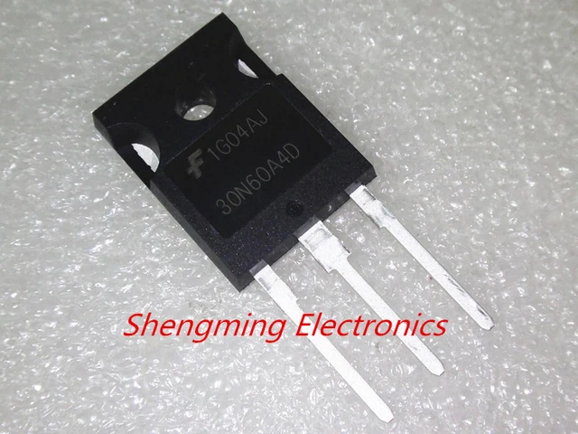 2 STCK. HGTG30N60A4D G30N60A4D 30N60A4D IGBT Original Fairchild EUR 15 ...