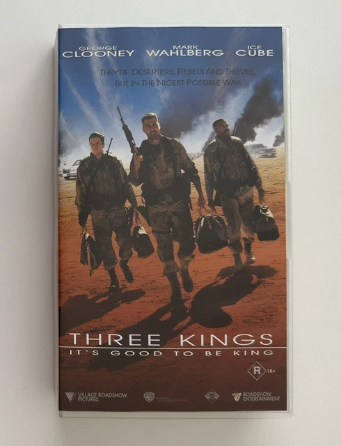 Three Kings [VHS] Roadshow Dealer Preview Video Tape David O. Russell 1999