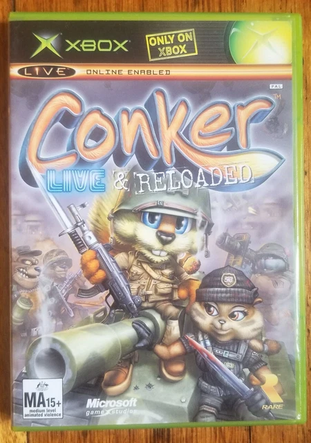 Conker live and reloaded xbox sale