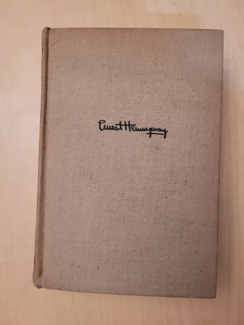 FOR WHOM THE Bell Tolls by Ernest Hemingway 1940 1st Edition Hardcover ...