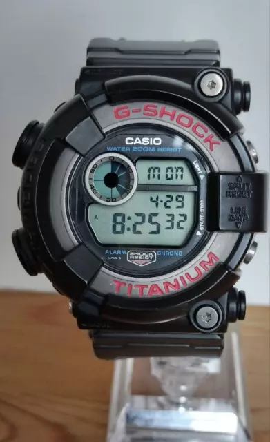 Casio G-Shock DW-8200-1A FROGMAN Black Quartz [Used, No Glass Scratches]