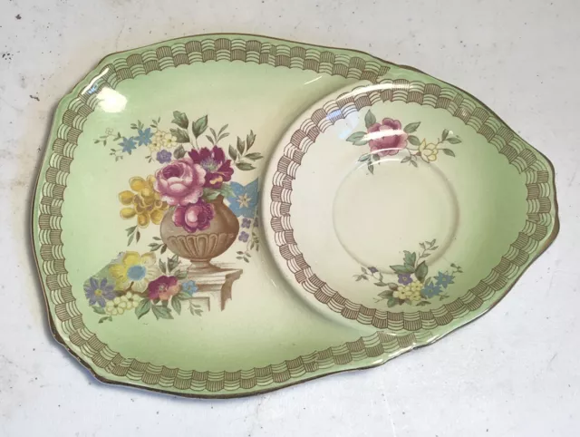 Vintage Royal Winton Grimwades Snack Plate