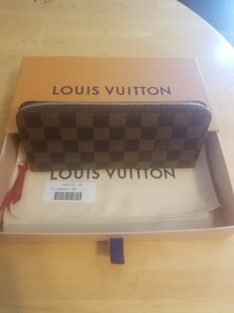 Auth Louis Vuitton Epi Portefeuille Clemence M62967 Pink Leather Wallet  102797
