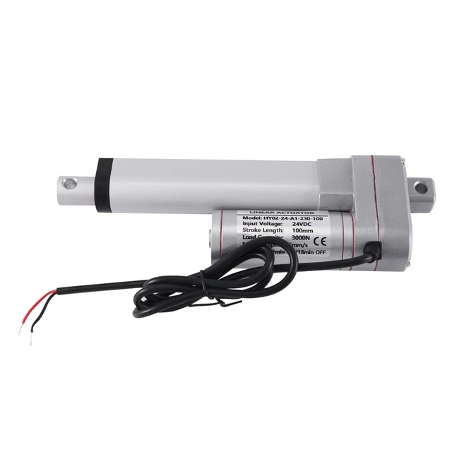 Motore elettrico a barre di spinta 24 V DC micro asta idraulica 3000 N telescopico