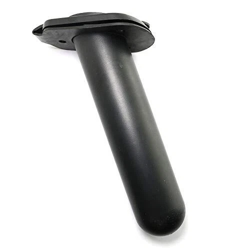 1PC Plastic Flush Mount Fishing Rod Holder with Cap Cover Gasket for Kayak