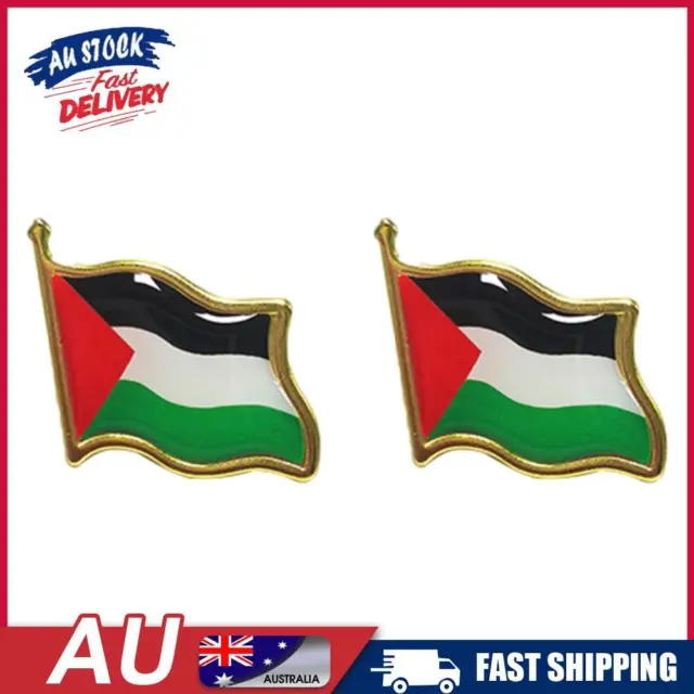 Palestine Flag Pins Brooch, Palestinian Flag Pins, Enamel Patriotic  Palestine Friendship Lapel Flag Pins Small Palestine Badge,Souvenir  Palestine