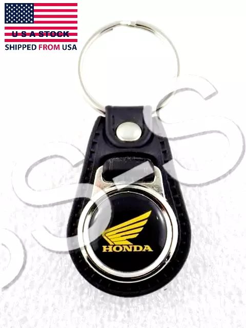 ****Honda Wing Key Fob****Motorcycles Ring Patch Pin Gold Wing Shadow Vtx Chain