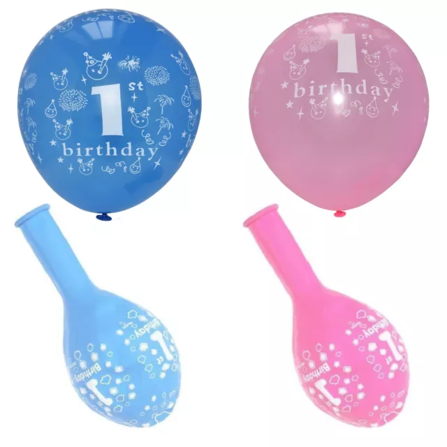 1st Birthday Party Balloons Baby Boy Girl Baby shower Party Decoration Balloons