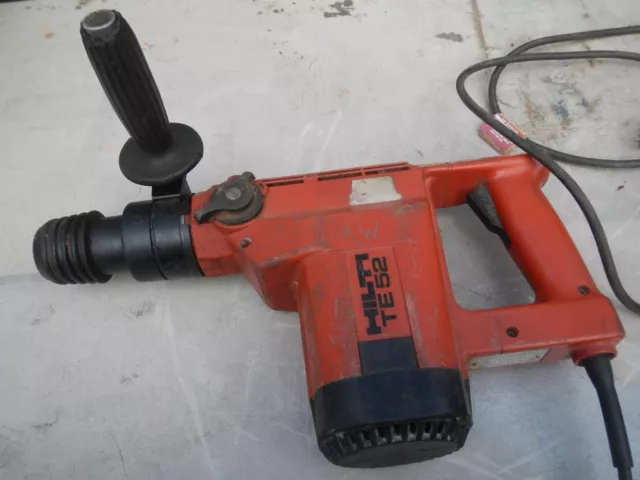 Hilti Te 52 Hammer Drill