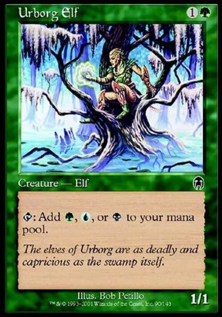 Urborg Elf ~ Apocalypse [ Excellent ] [ Magic MTG ]