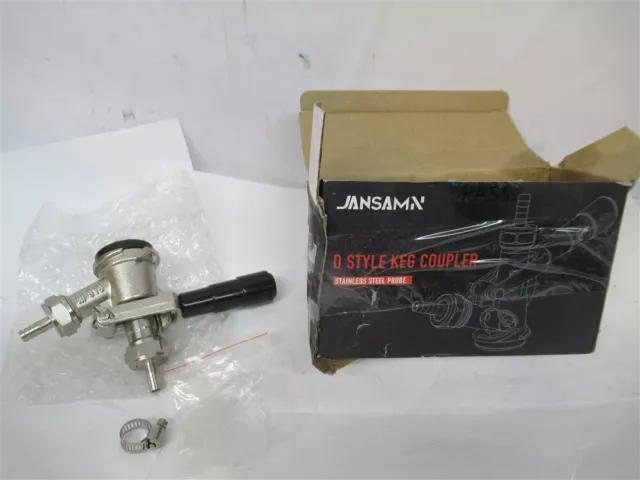 Jansamn , D Style Keg Coupler